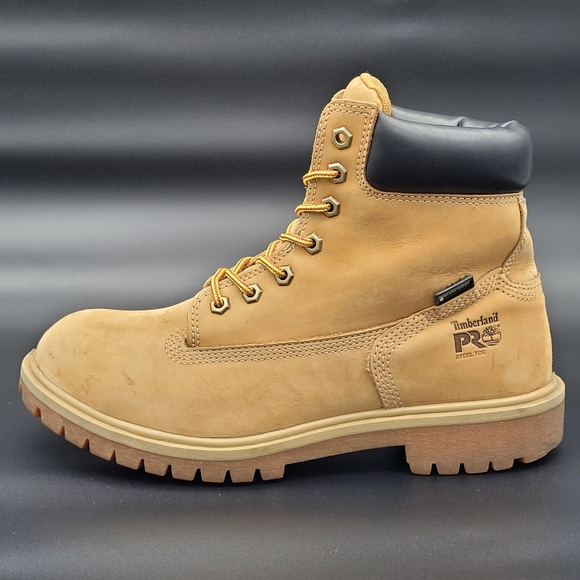 Timberland PRO Women's Steel Toe Waterproof Work Boots Size 9, Used - Picture 9 of 15